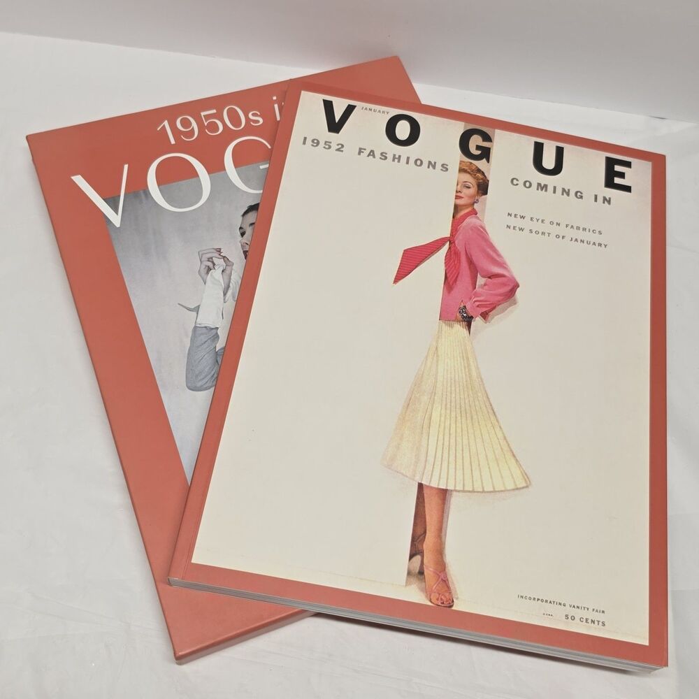 1950s in Vogue The Jessica Daves Years 1952-1962 Rebecca C. Tuite Fashion Book